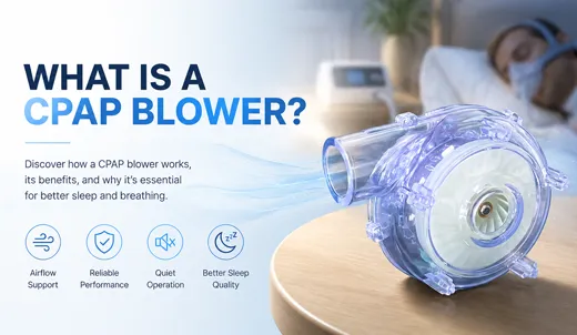 What is a CPAP blower.webp
